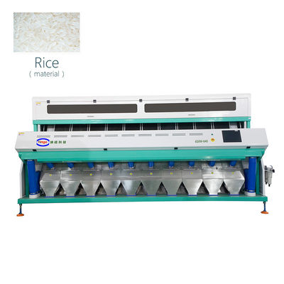 Phân phối thống nhất Máy phân loại màu gạo Công suất 500KGS