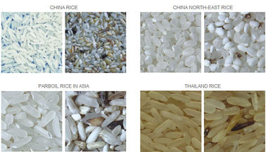 Chất lượng tốt và giá cả hợp lý Máy phân loại màu gạo