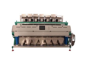 7 máy chẻ 220v CCD Máy phân loại màu đậu để phân loại cây trồng hạt