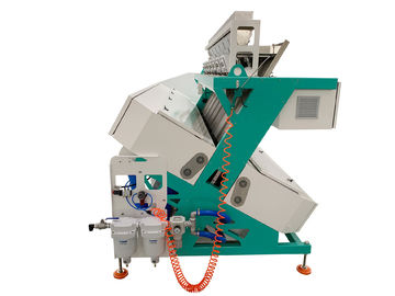 7 máy chẻ 220v CCD Máy phân loại màu đậu để phân loại cây trồng hạt