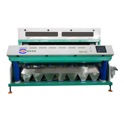 12T / H Ccd 7 Chutes Nuts Color Sorter 6sxm448