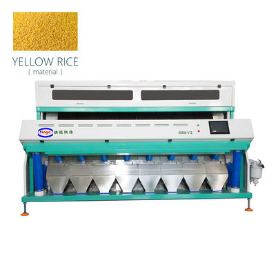 512 Chutes Mill Yellow Rice Sorter Sorter Selector with CCD Lens
