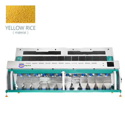 28t / H 768 Chutes Thiết bị phân loại màu gạo hạt giống chính xác